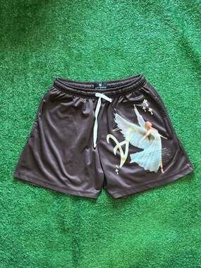 Saint Potential Mesh Athletic Shorts